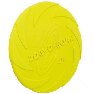 Гумено фризби TRIXIE S, лайм