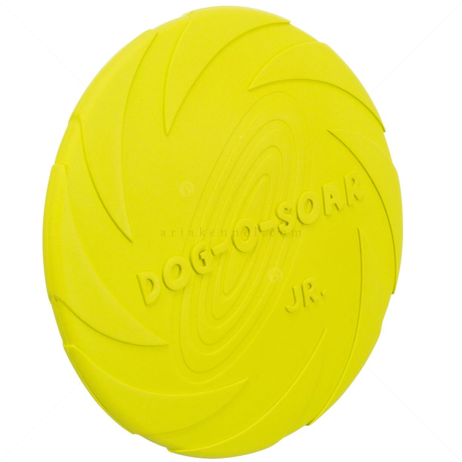 Гумено фризби TRIXIE S, лайм