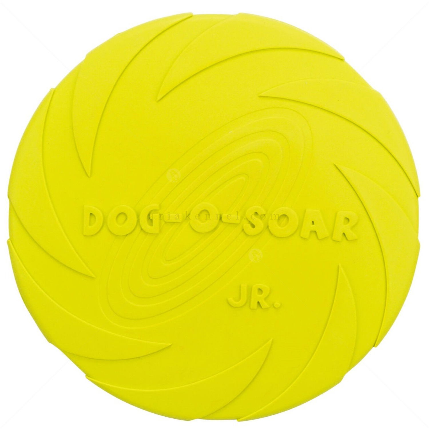 Гумено фризби TRIXIE S, лайм