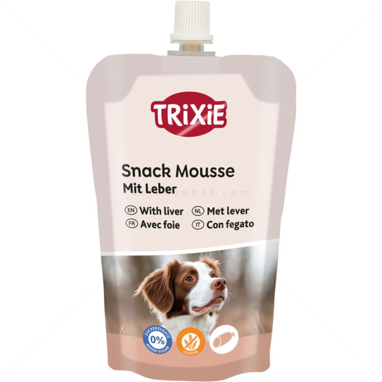 Мус с вкус на черен дроб TRIXIE Snack Mousse Liver
