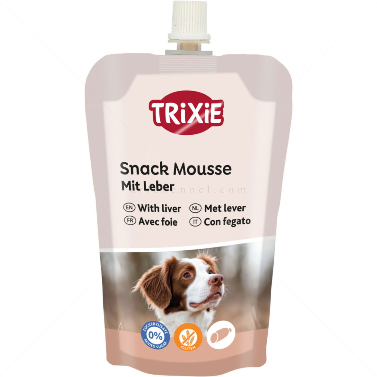 Мус с вкус на черен дроб TRIXIE Snack Mousse Liver