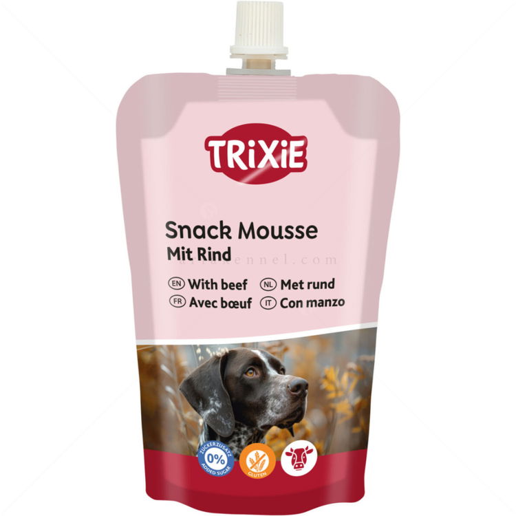 Мус с вкус на говеждо месо TRIXIE Snack Mousse Beef