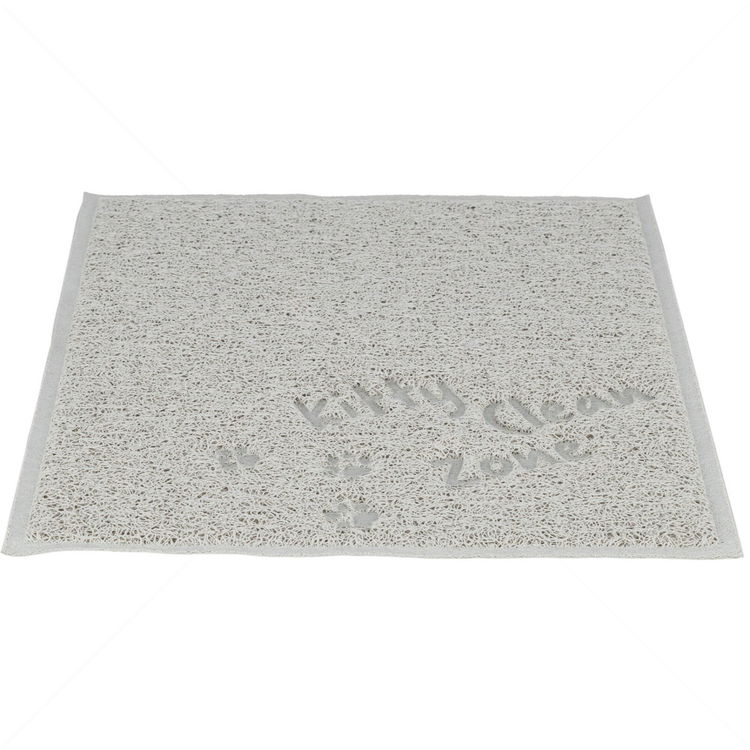 Подложка за почистване на лапи TRIXIE Kitty Clean Zone, светлосива