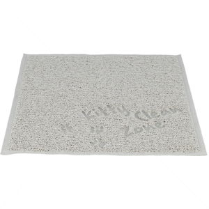 Подложка за почистване на лапи TRIXIE Kitty Clean Zone, светлосива