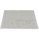 Подложка за почистване на лапи TRIXIE Kitty Clean Zone, светлосива