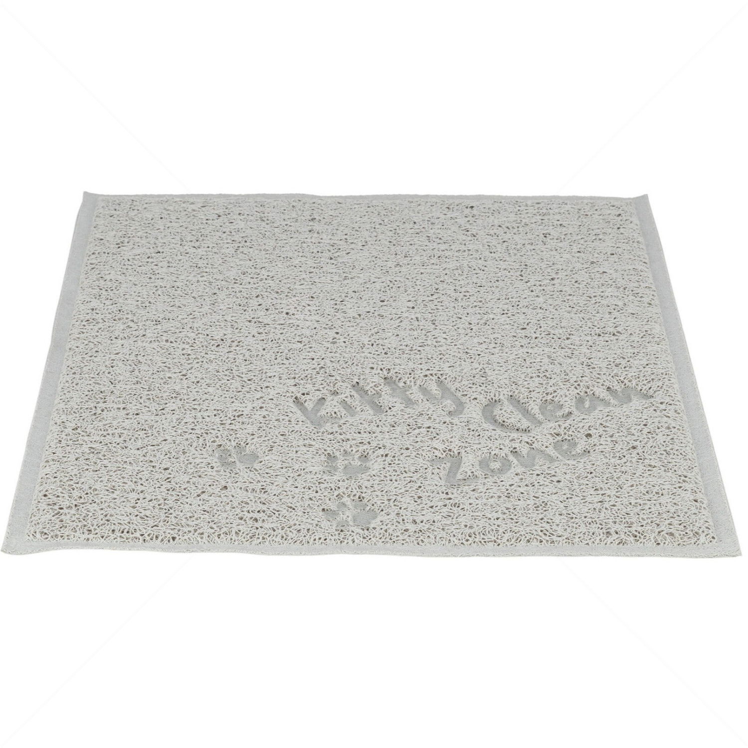 Подложка за почистване на лапи TRIXIE Kitty Clean Zone, светлосива