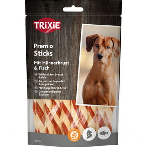 Ленти с пилешко месо и риба TRIXIE Premio Sticks Chicken breast & fish