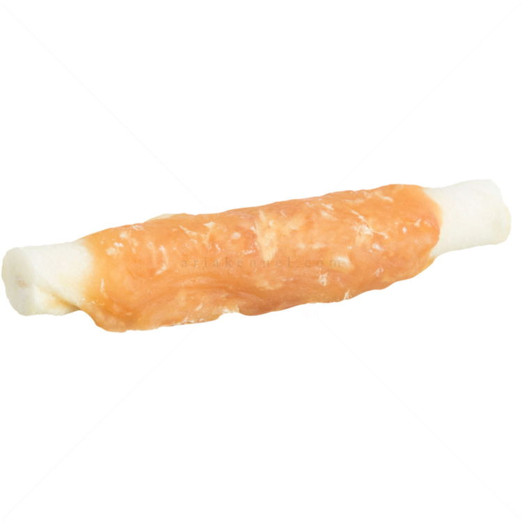 Мини кожени солети с пилешко месо TRIXIE Denta Fun Rolls with Chicken