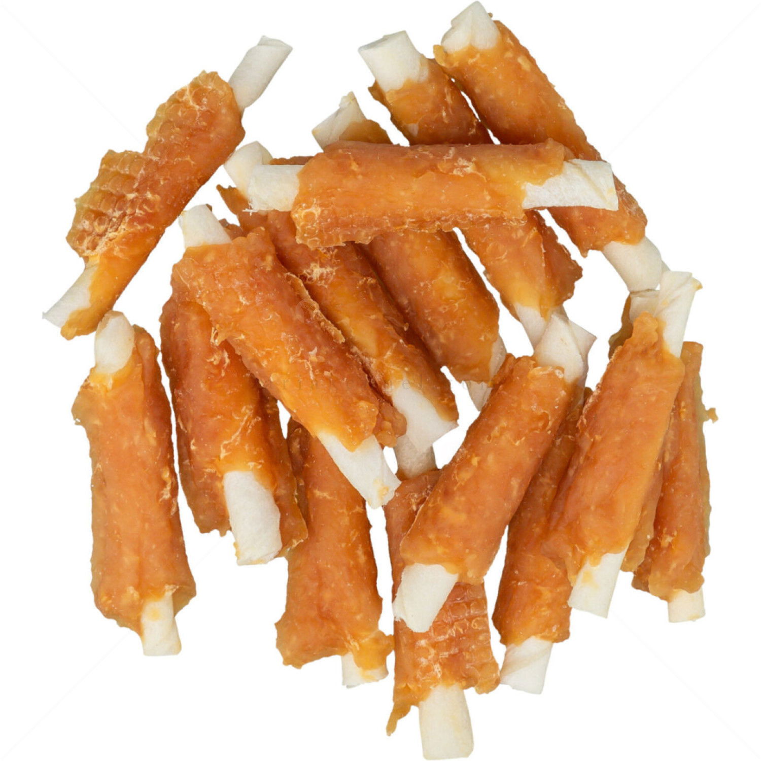 Мини кожени солети с пилешко месо TRIXIE Denta Fun Rolls with Chicken