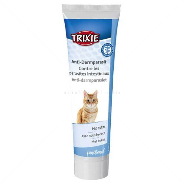 TRIXIE Антипаразитна паста за котки, 100 гр.
