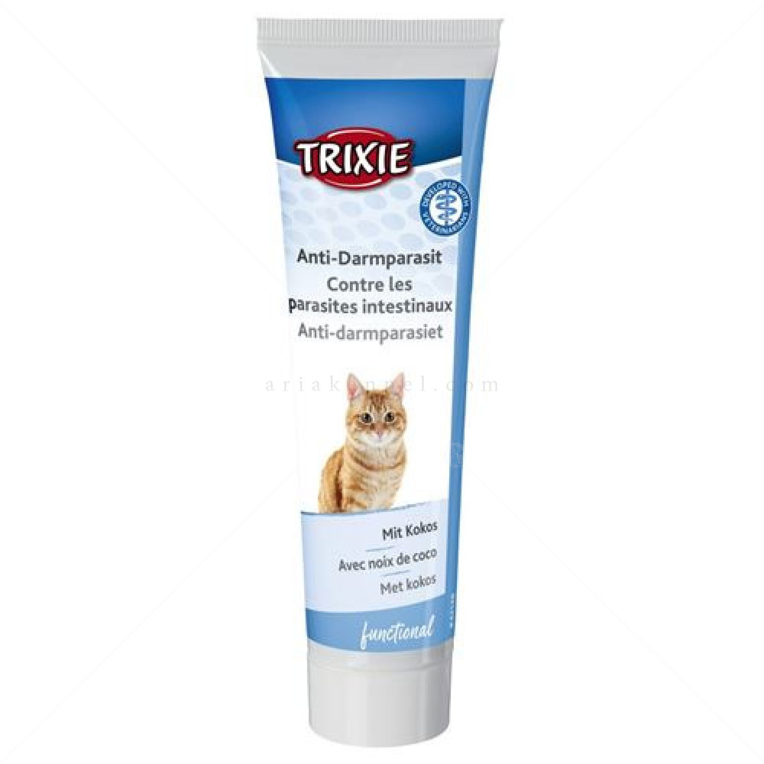 TRIXIE Антипаразитна паста за котки, 100 гр.