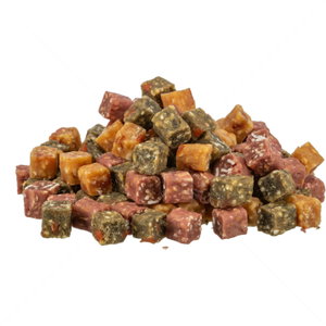 Меки веган кубчета с плодове и зеленчуци TRIXIE Vegan Cubes with Fruits & Vegetables