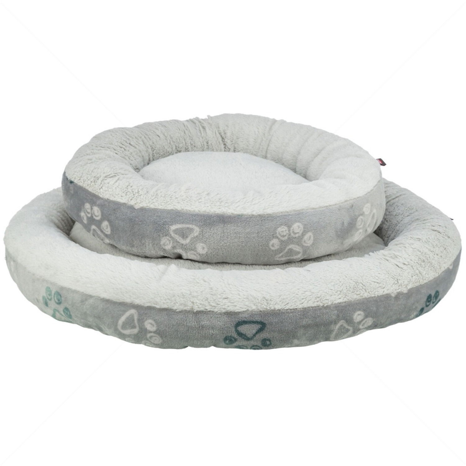 Плюшено легло TRIXIE Jimmy Soft 70, сиво