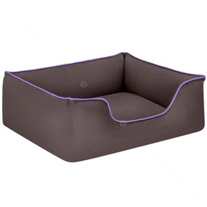 Водоустойчиво легло, PET COMFORT Alpha тъмнокафяво, размер S