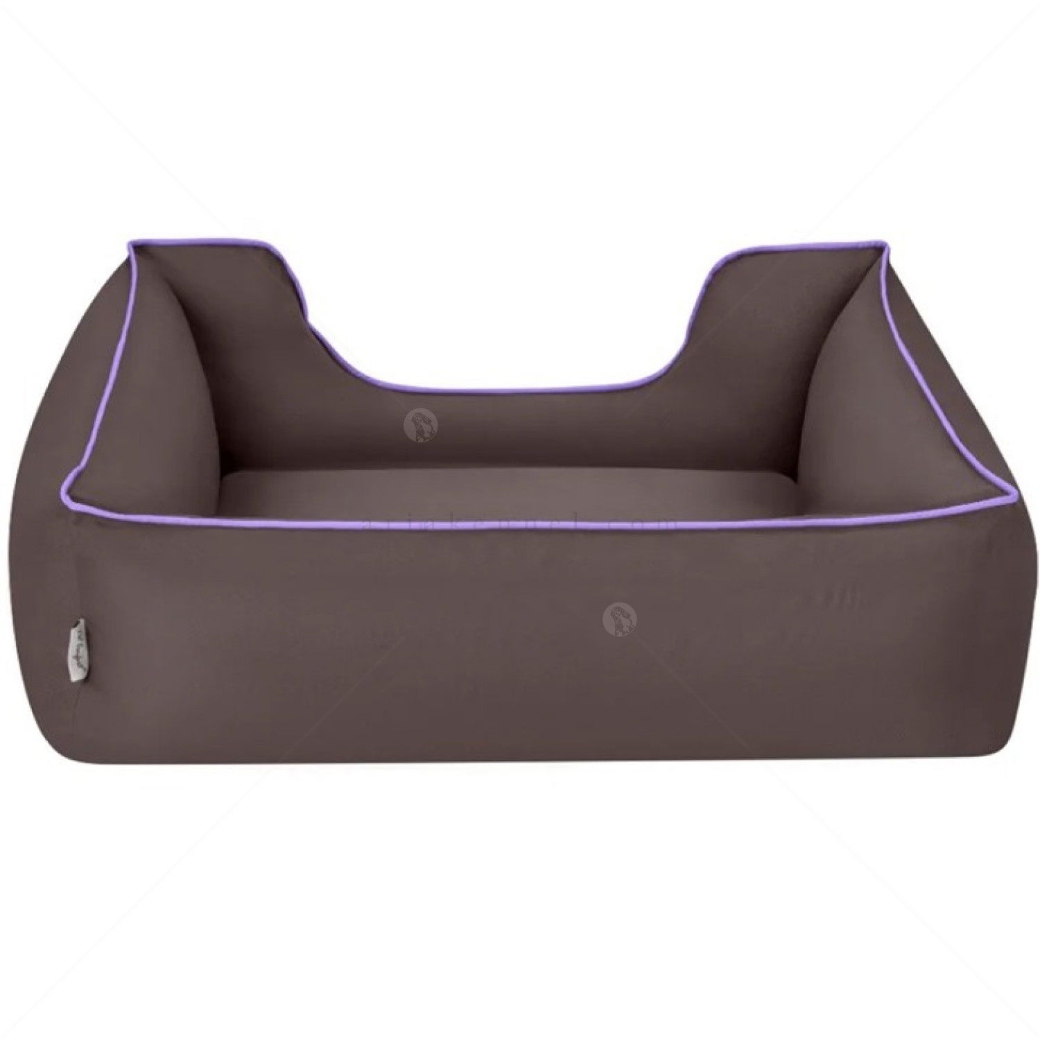 Водоустойчиво легло, PET COMFORT Alpha тъмнокафяво, размер S