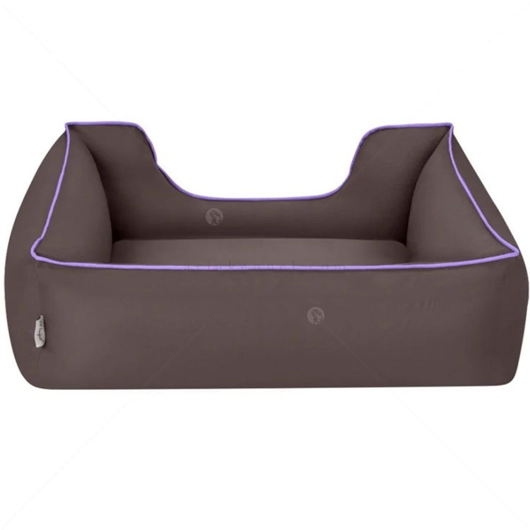 Водоустойчиво легло, PET COMFORT Alpha тъмнокафяво, размер M