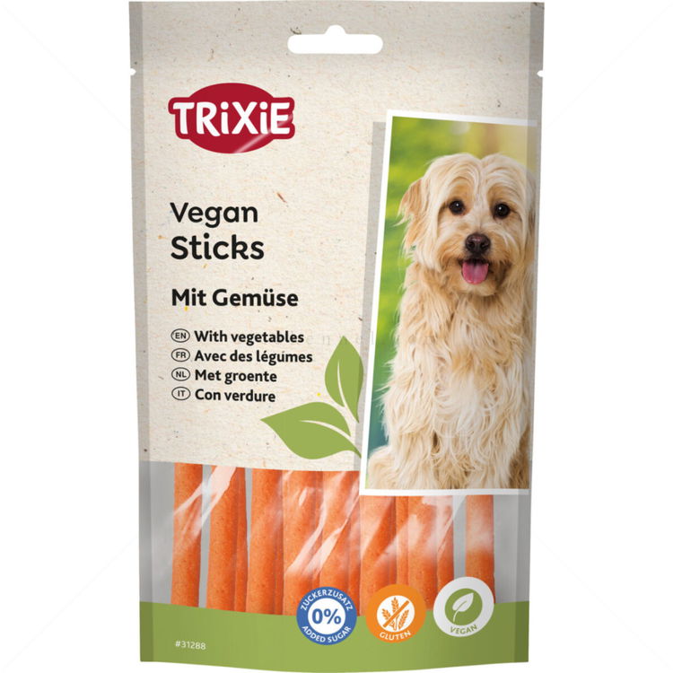 Меки зеленчукови веган солети TRIXIE Vegan Sticks with Vegetables