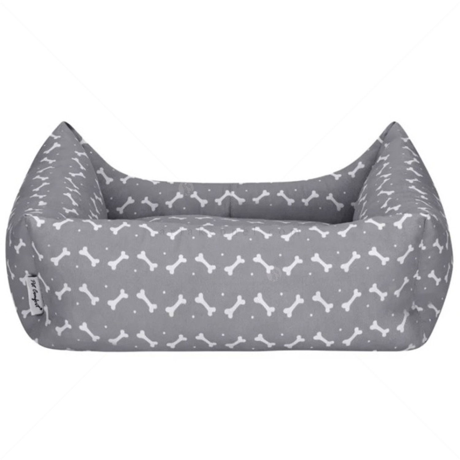 Легло PET COMFORT Uniform сиво-бяло, размер S