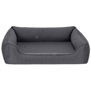 Легло с ортопедична пяна PET COMFORT Bravo тъмносиво, размер XS