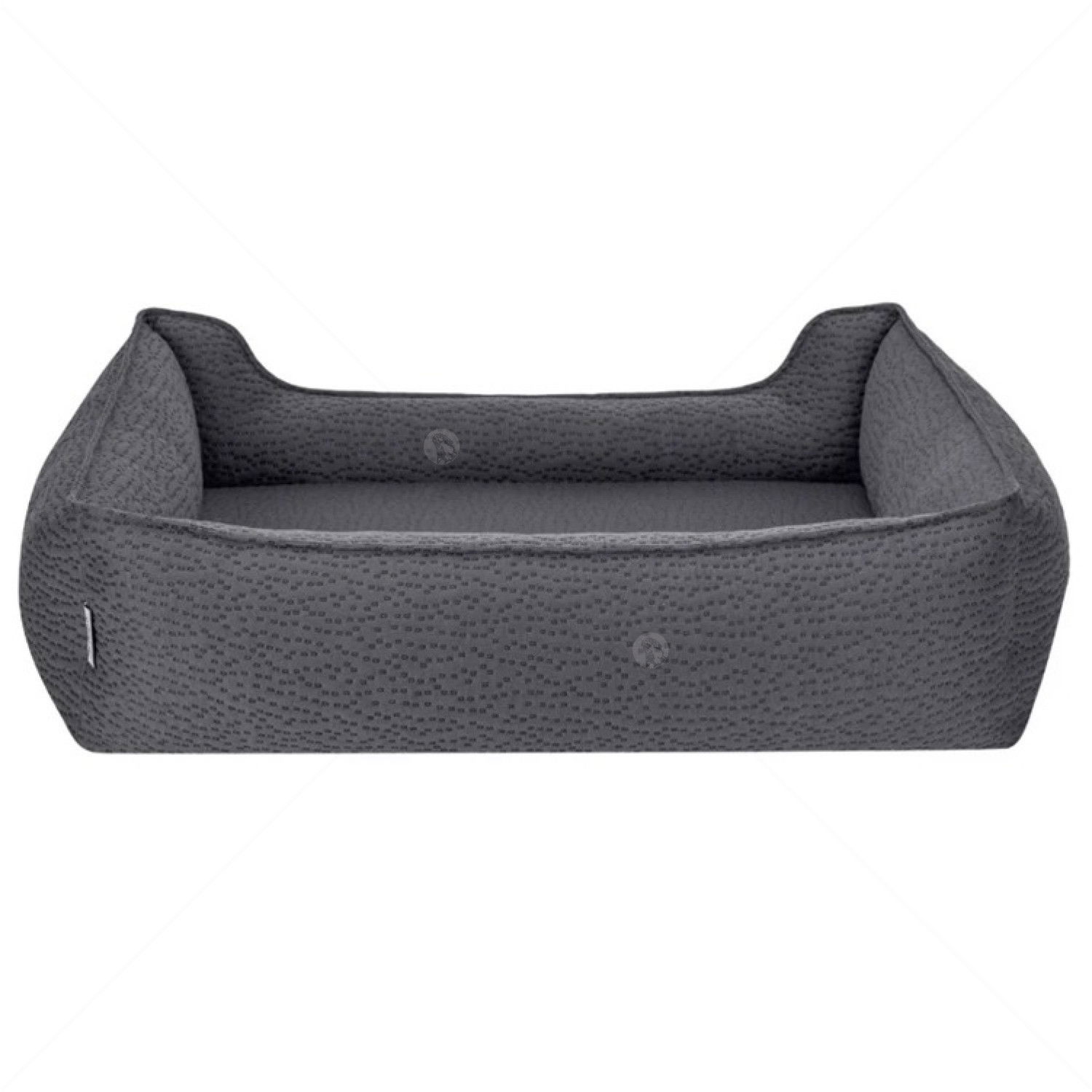 Легло с ортопедична пяна PET COMFORT Bravo тъмносиво, размер S