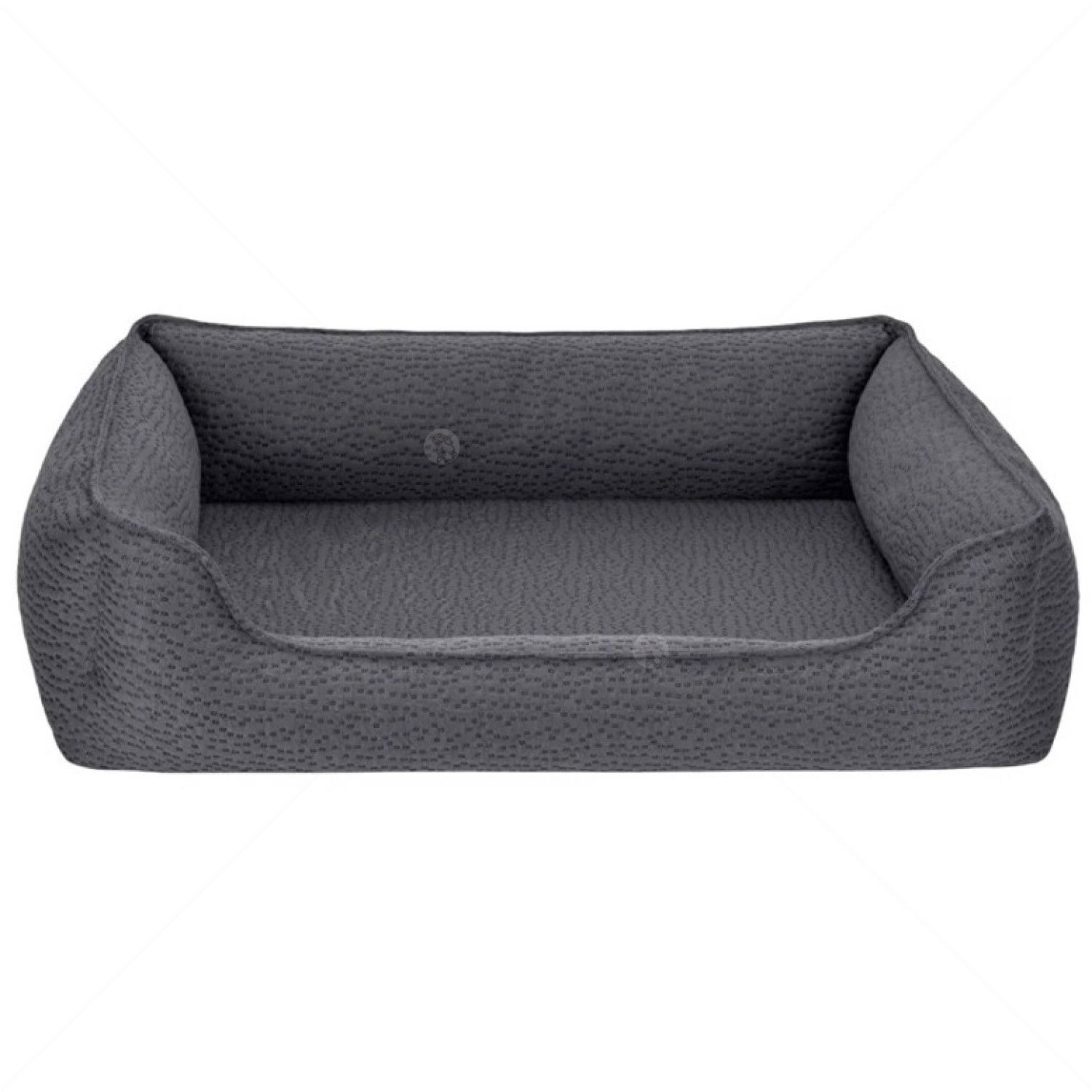 Легло с ортопедична пяна PET COMFORT Bravo тъмносиво, размер M