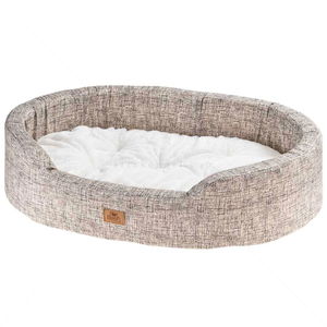 Памучно легло с плюш, FERPLAST Dandy 80, сив меланж