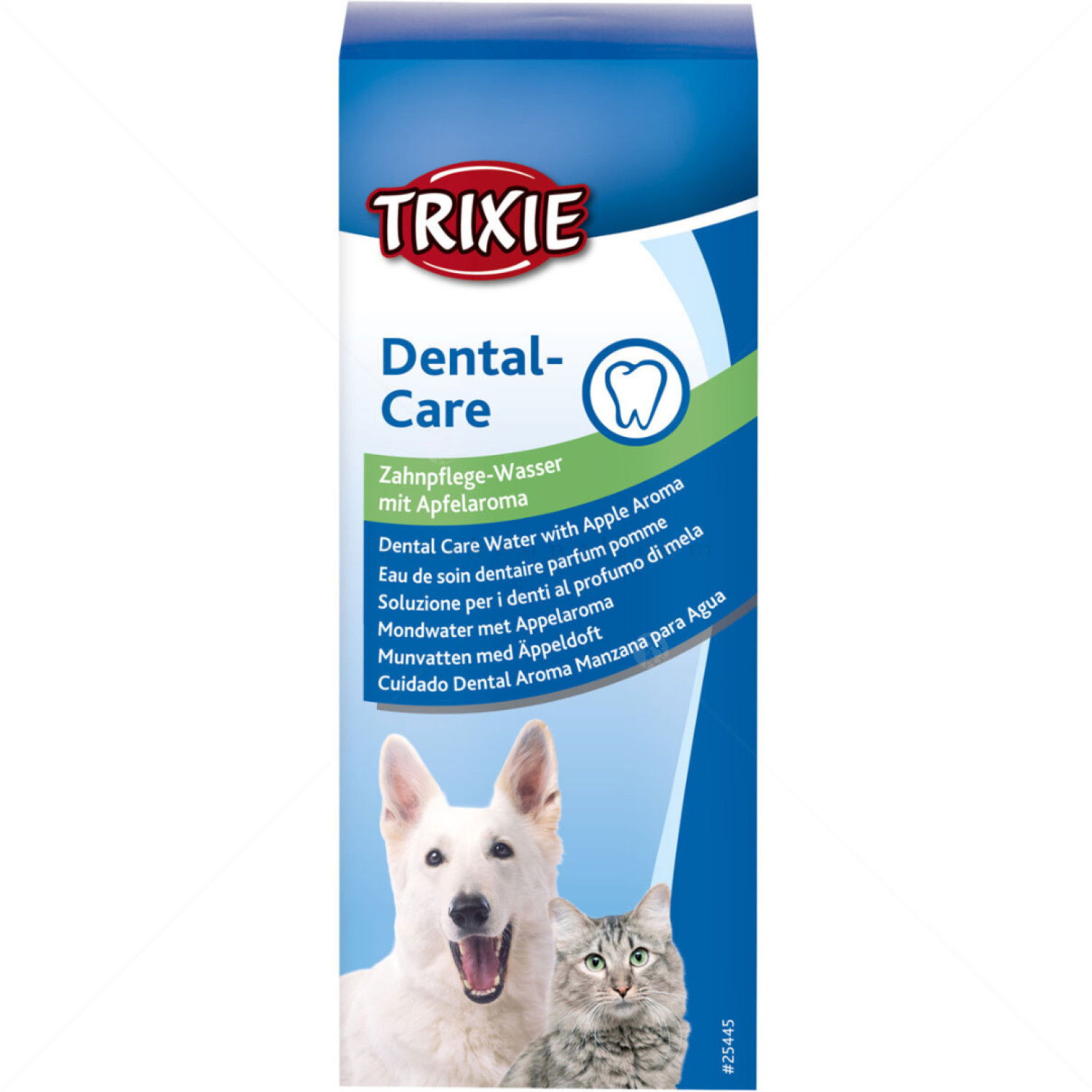 Вода за уста с аромат на ябълка Trixie Dental Care