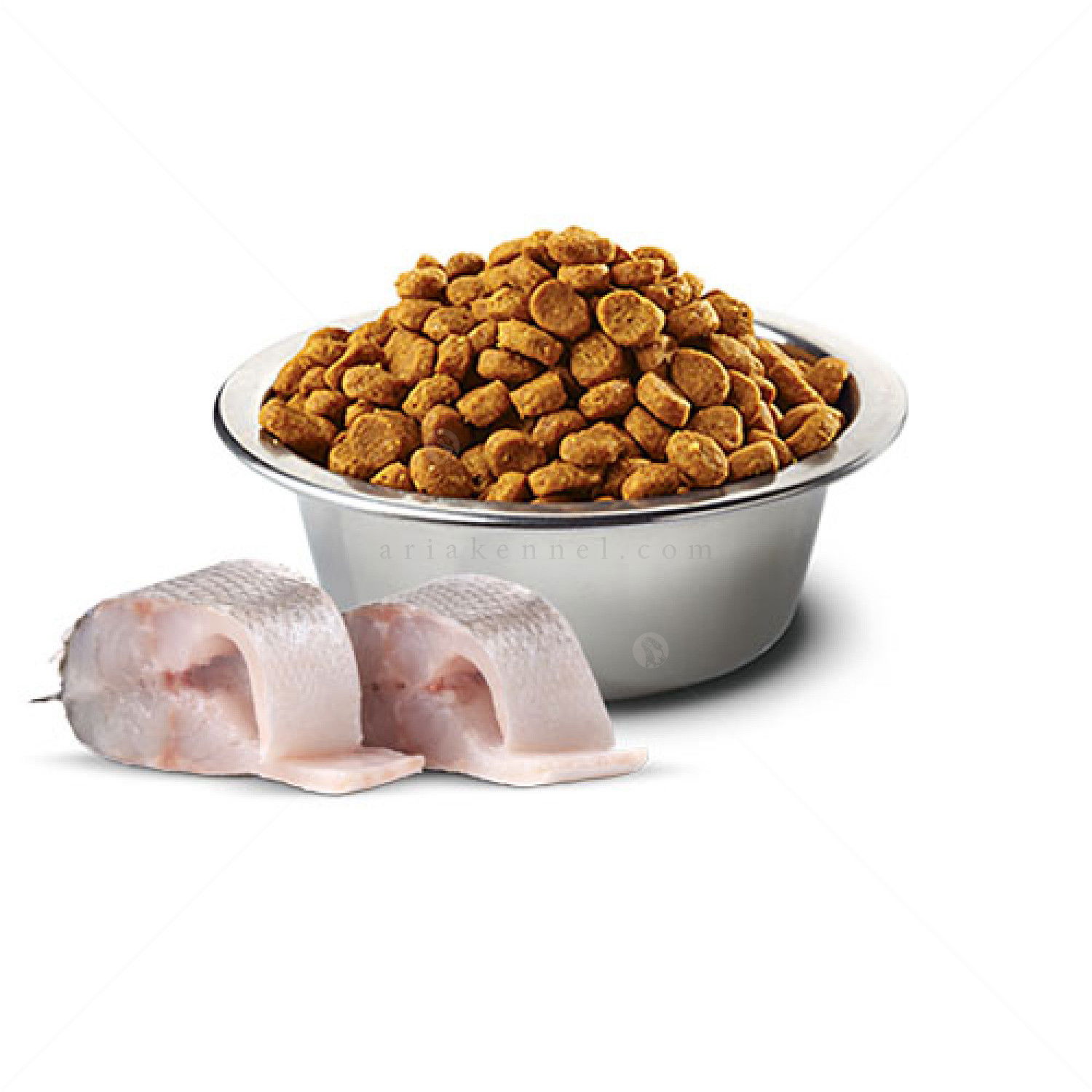 Храна за бели кучета 7 кг N&D White Dog Spirulina Adult Medium&Maxi, Sea bass and fennel