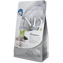 Храна за бели кучета 7 кг N&D White Dog Spirulina Adult Medium&Maxi, Sea bass and fennel