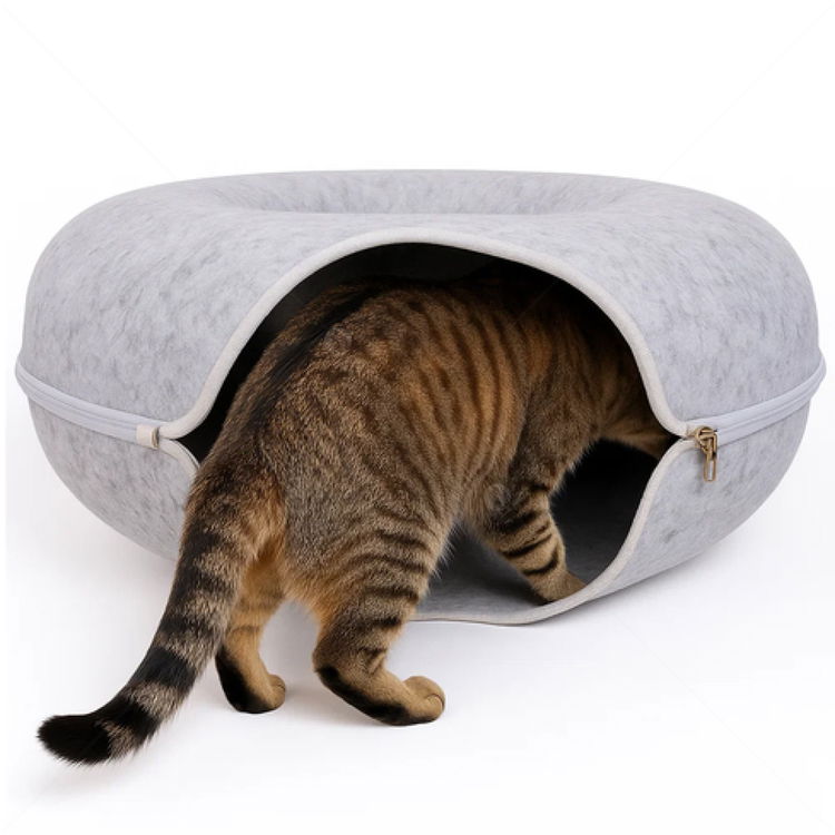 Овално легло-тунел PURLOV