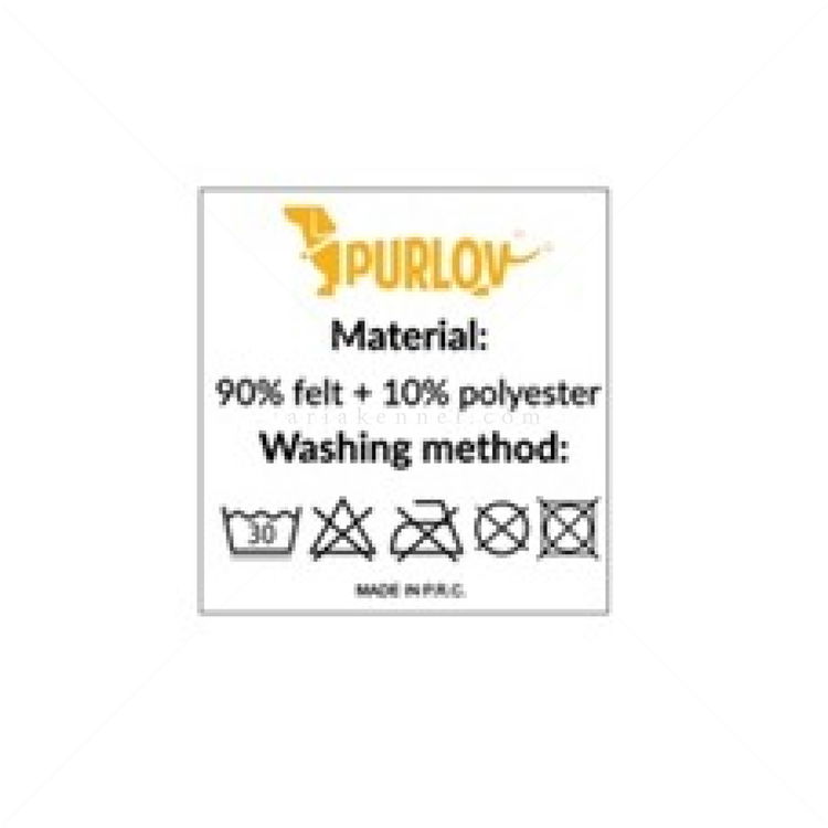 Овално легло-тунел PURLOV