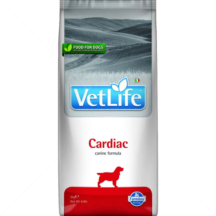 VET LIFE Canine Cardiac 2 кг
