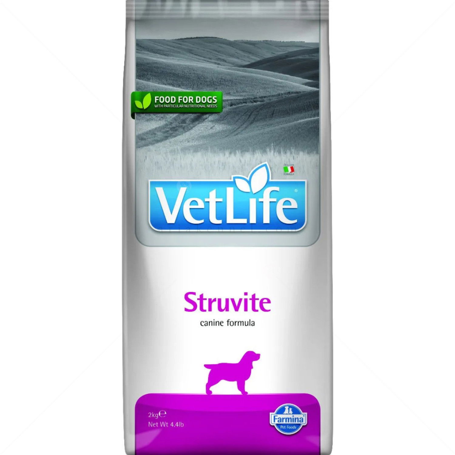 VET LIFE Canine Struvite 2 кг