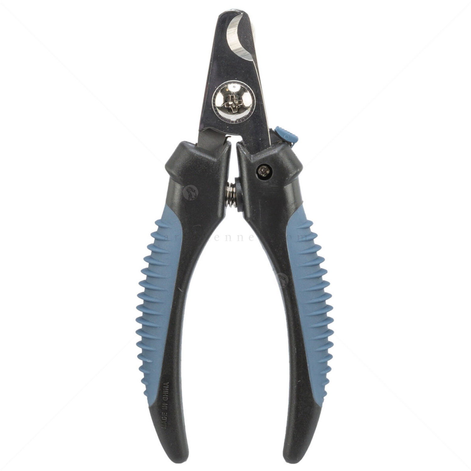 Клещи с предпазител за рязане на нокти TRIXIE, сини