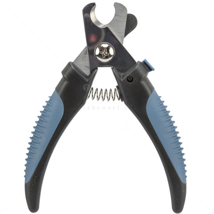 Клещи с предпазител за рязане на нокти TRIXIE, сини