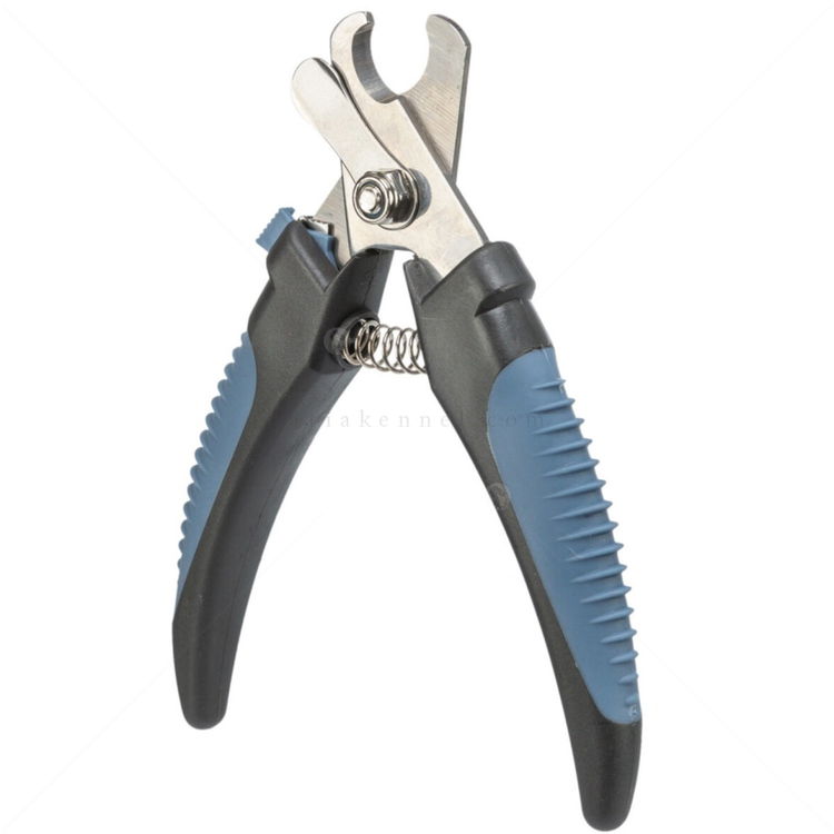 Клещи с предпазител за рязане на нокти TRIXIE, сини