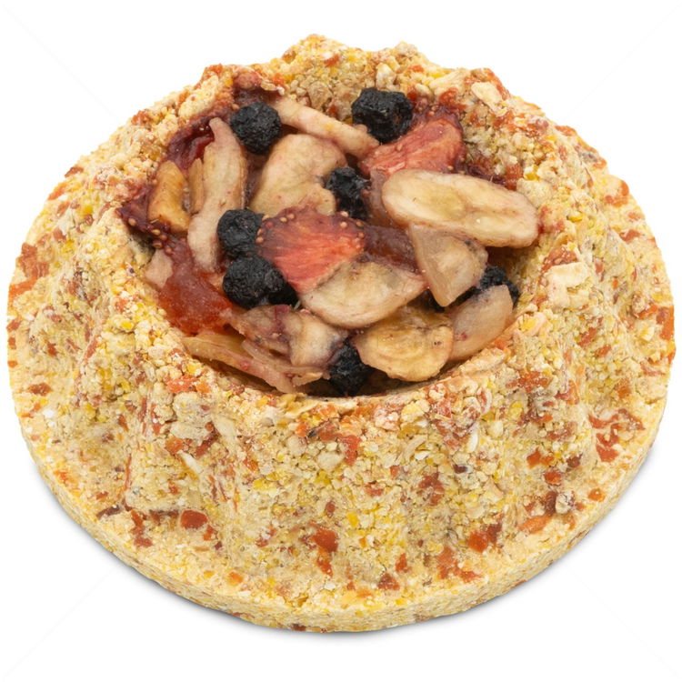 Плодова торта за гризачи 140 гр JR FARM