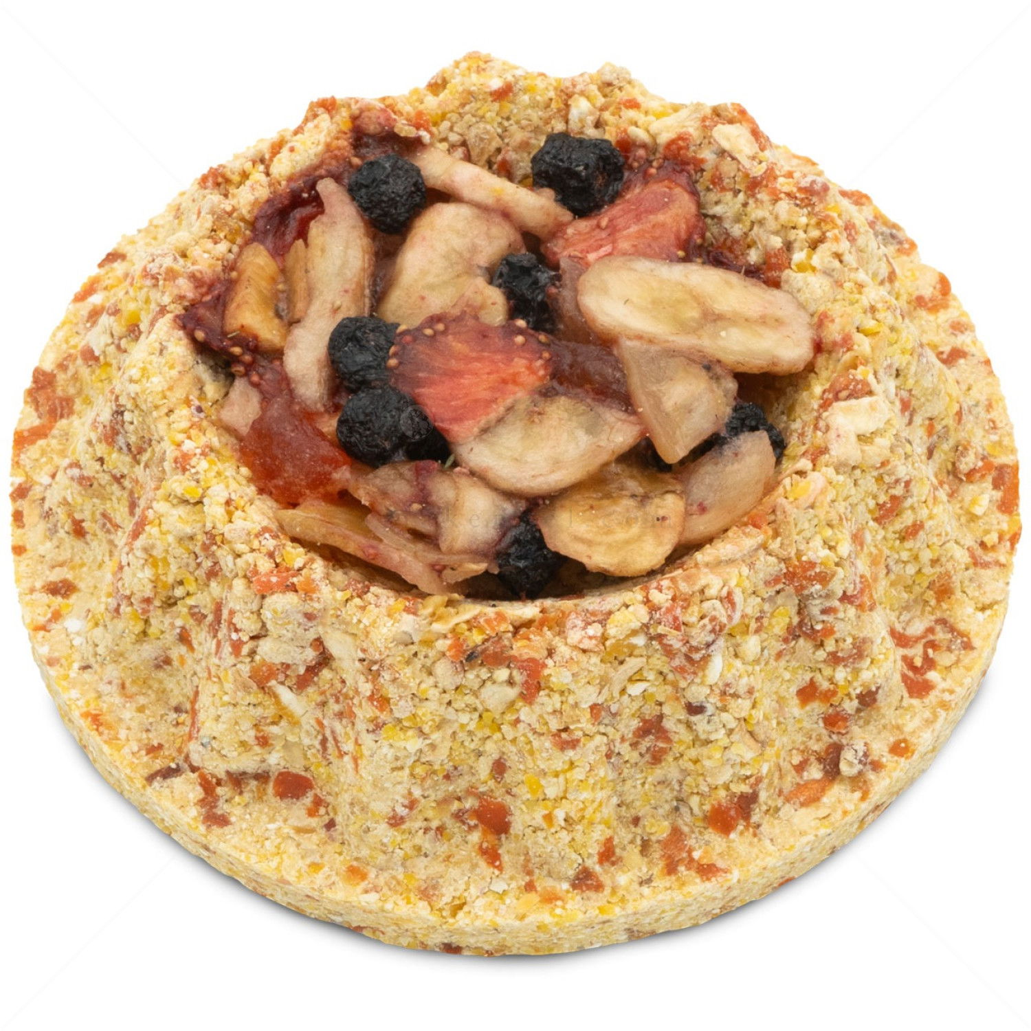 Плодова торта за гризачи 140 гр JR FARM