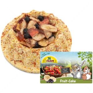Плодова торта за гризачи 140 гр JR FARM