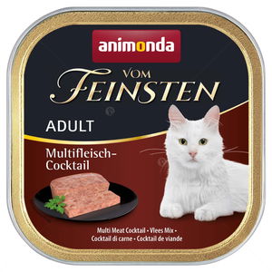 Пастет за котки 100 гр VOM FEINSTEN Adult Multi Meat Cocktail