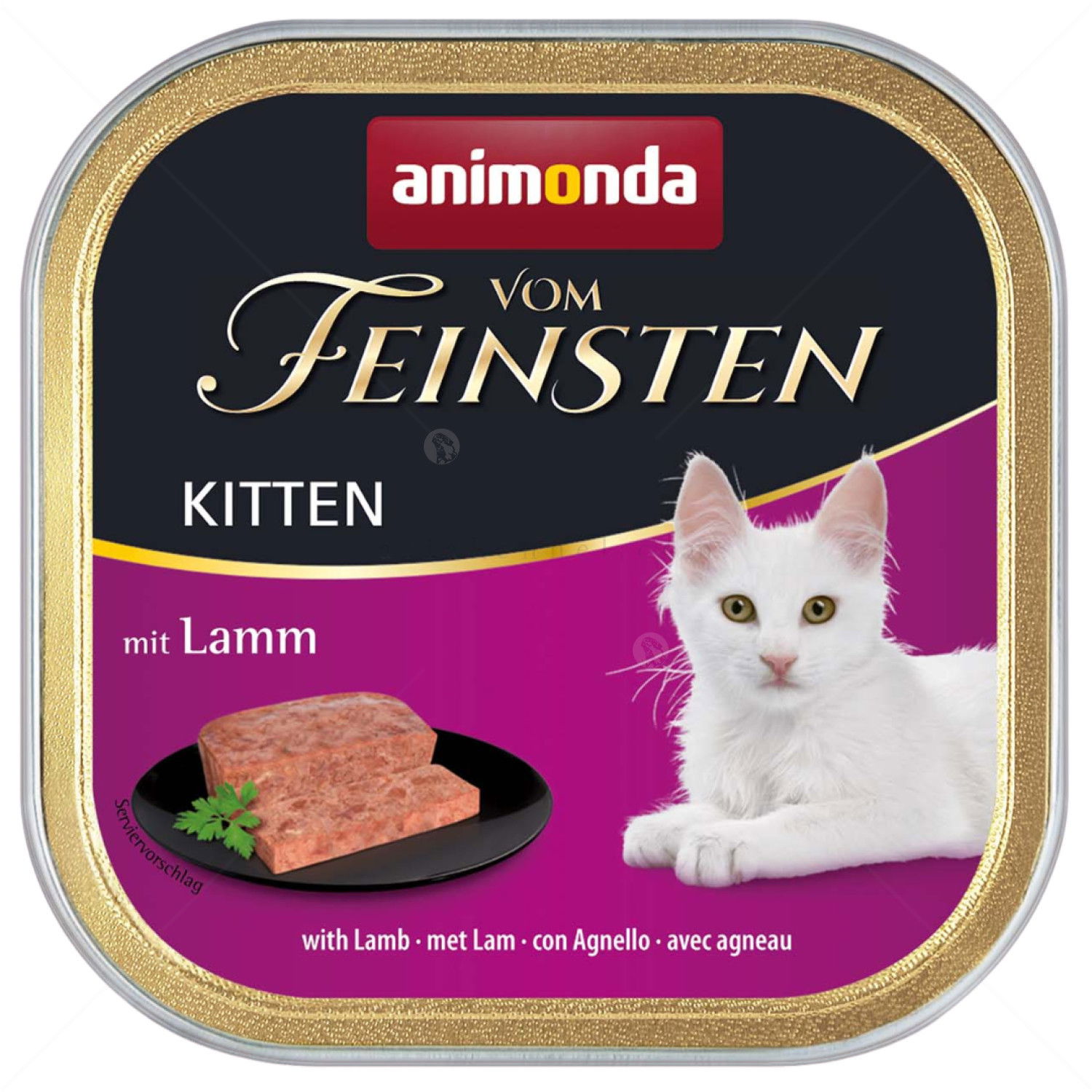 Пастет за малки котенца 100 гр VOM FEINSTEN Kitten Lamb