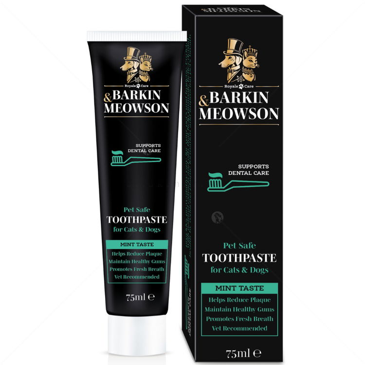 Паста за зъби с вкус на мента BARKIN&MEOWSON Fresh Mint