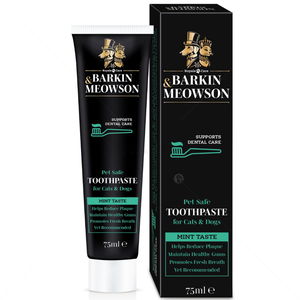 Паста за зъби с вкус на мента BARKIN&MEOWSON Fresh Mint