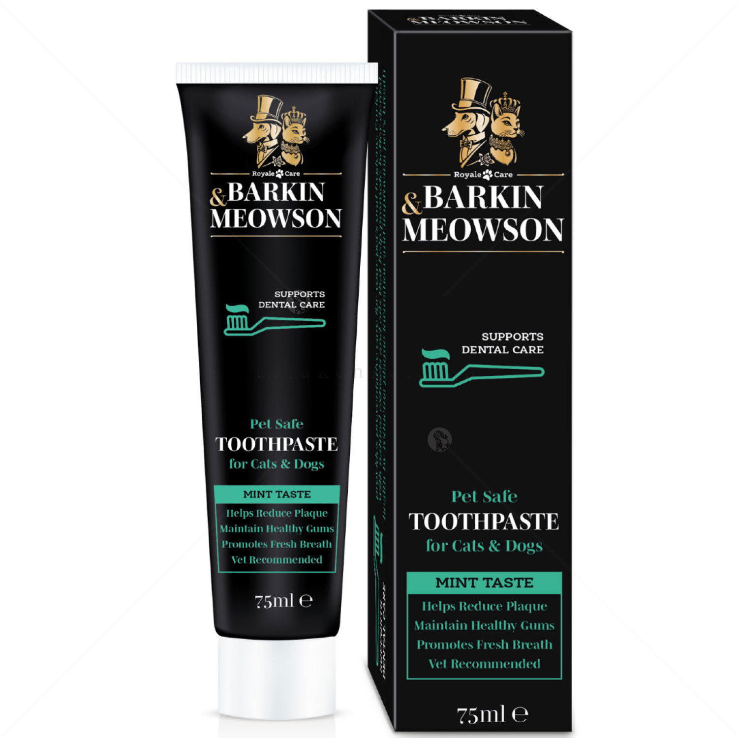 Паста за зъби с вкус на мента BARKIN&MEOWSON Fresh Mint