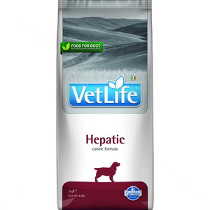 VET LIFE Canine Hepatic 2 кг
