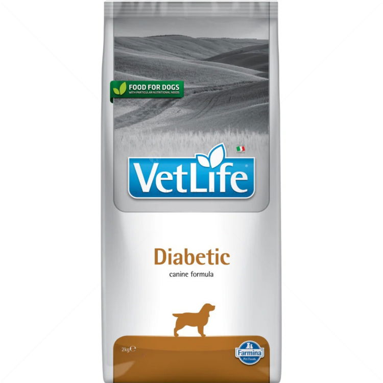 VET LIFE Canine Diabetic 2 кг