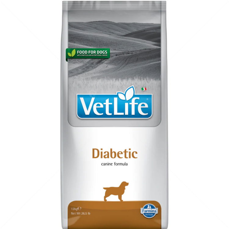 VET LIFE Canine Diabetic 12 кг