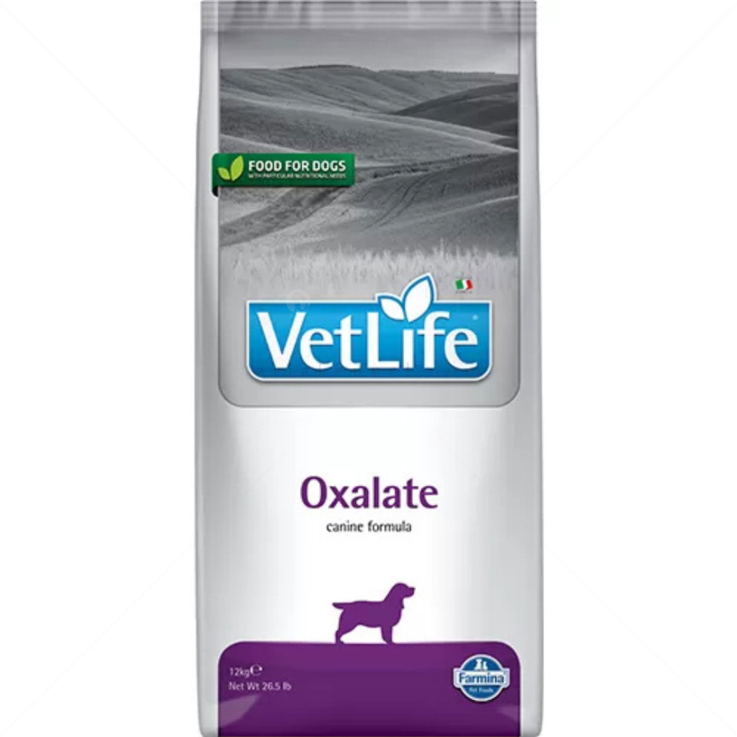 VET LIFE Canine Oxalate 12 кг