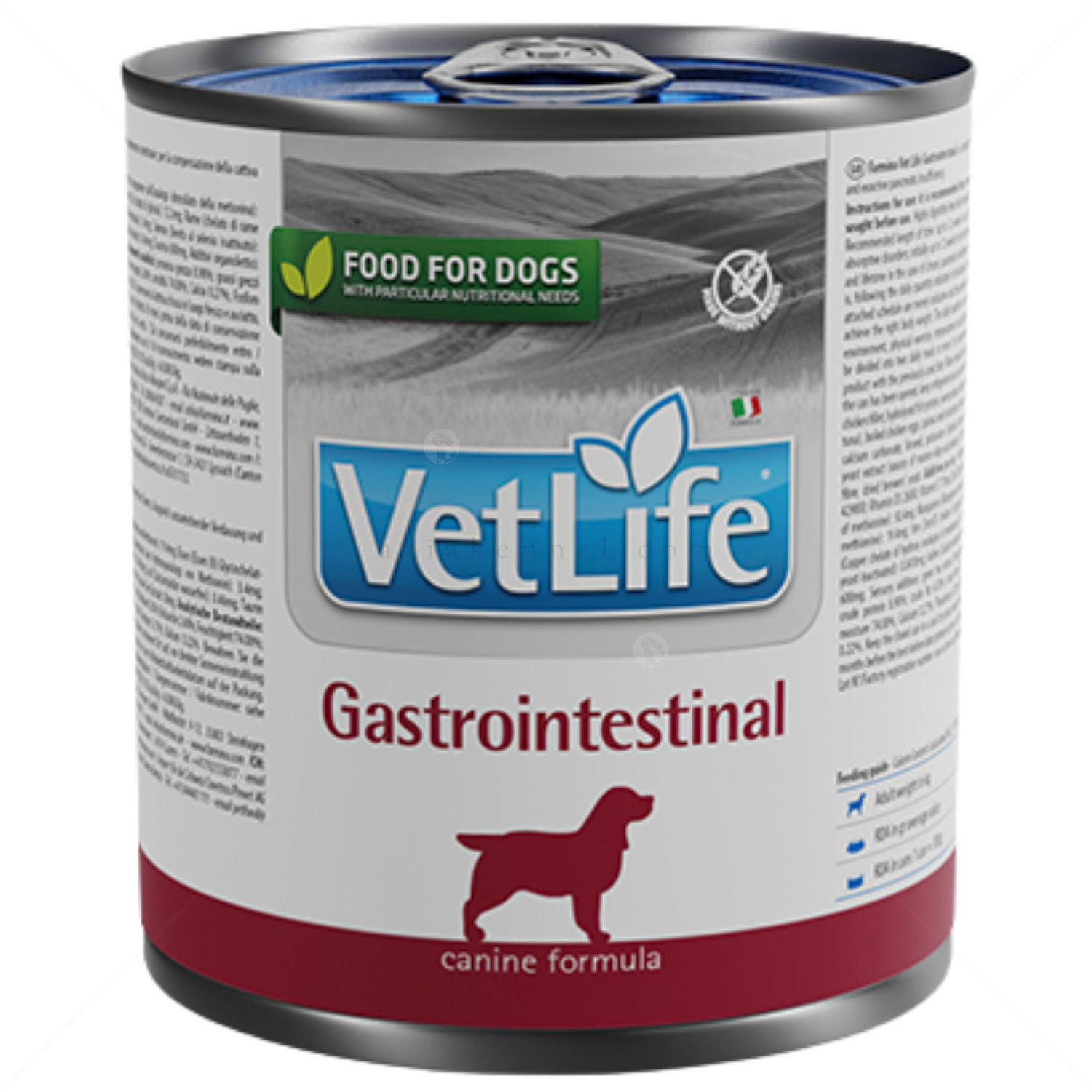 VET LIFE Canine Gastrointestinal 300 гр