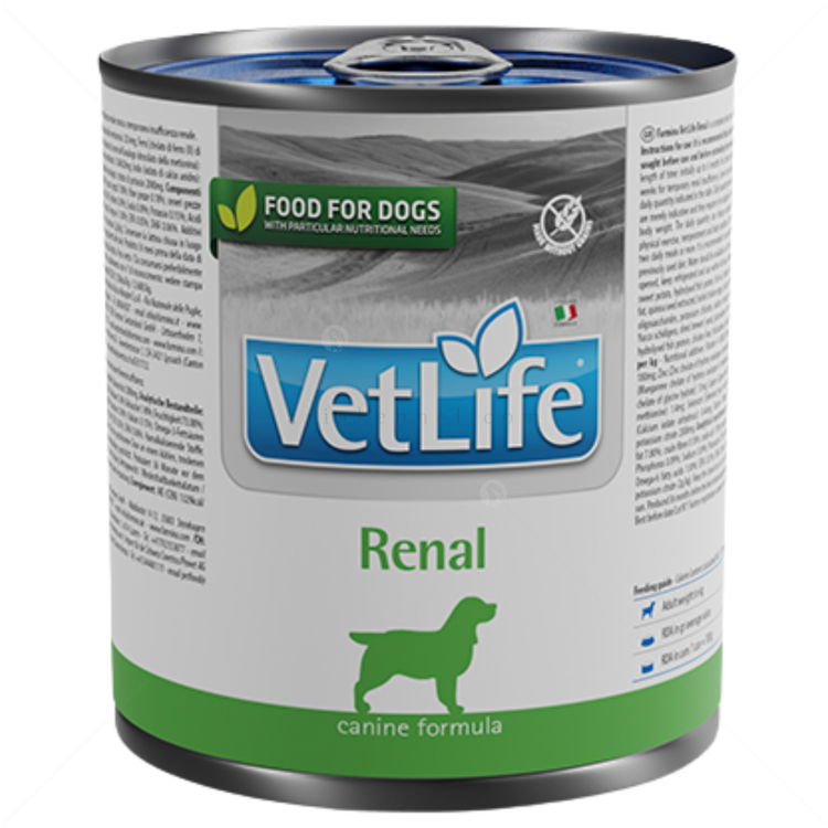 VET LIFE Canine Renal 300 гр